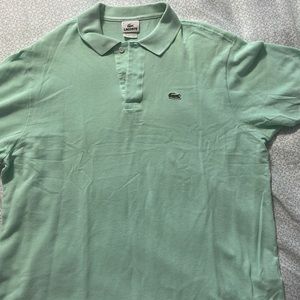 Men Lacoste Pique Polo
